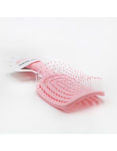 Brosse Démêlante pour Cheveux - Rose