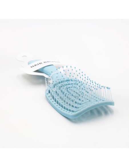 Brosse Démêlante pour Cheveux - Bleu