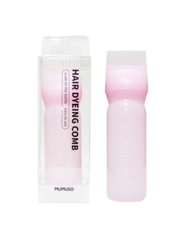 Flacon  Peigne Applicateur de Teinture (Rose...