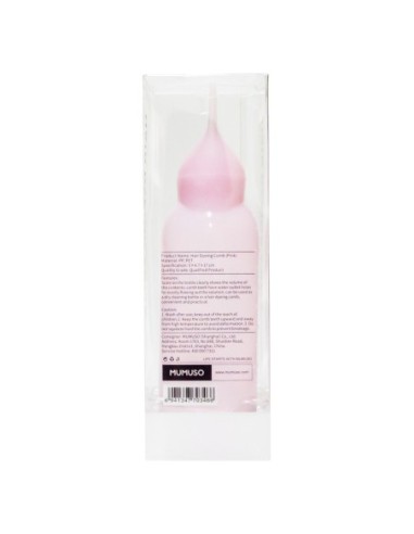 Flacon  Peigne Applicateur de Teinture (Rose...