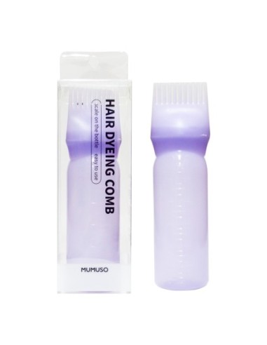 Flacon  Peigne Applicateur de Teinture (Violet...