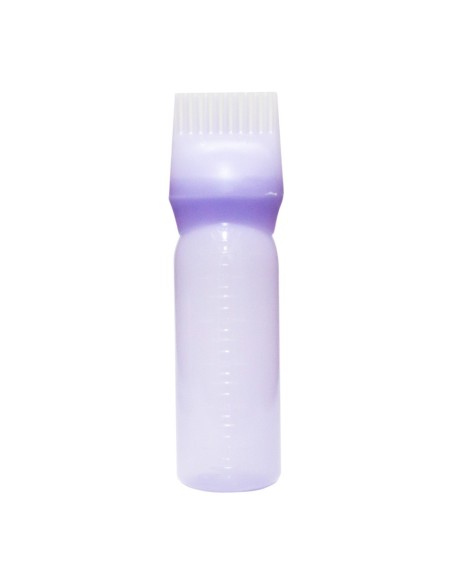 Flacon  Peigne Applicateur de Teinture (Violet Clair)
