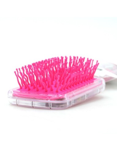 Brosse à Cheveux avec Coussin D'Air (Nuage / Rose)