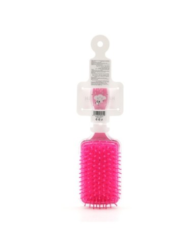 Brosse à Cheveux avec Coussin D'Air (Nuage / Rose)