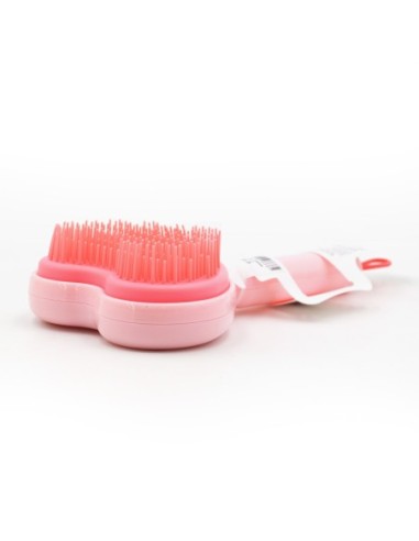 Brosse à Cheveux à Paillettes en Forme de Cœur...