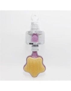 Brosse à Cheveux en Forme D'Étoile (Rose)