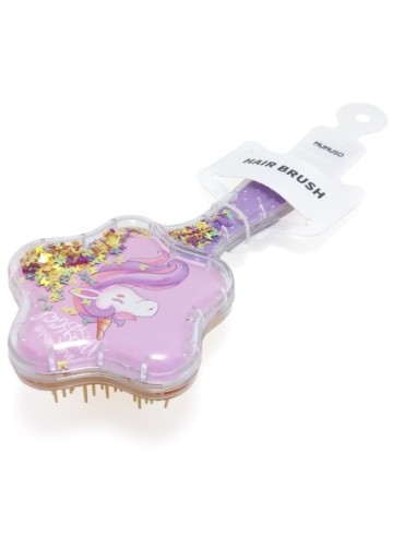 Brosse à Cheveux en Forme D'Étoile (Rose)