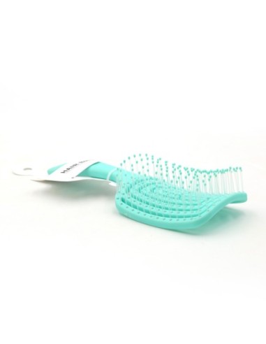 Brosse Démêlante pour Cheveux - Verte
