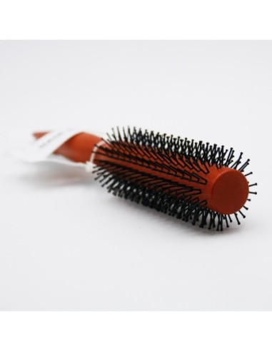 Brosse à Cheveux Ronde (Marron)