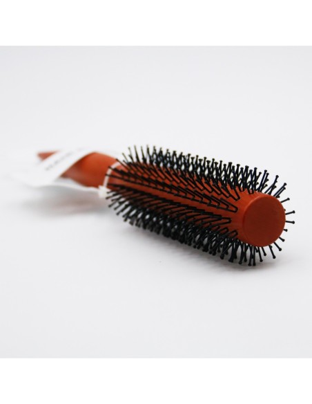 Brosse à Cheveux Ronde (Marron)