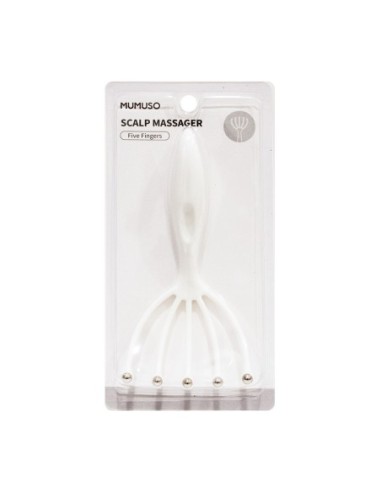 Masseur de Cuir Chevelu avec Rouleaux (Cinq...