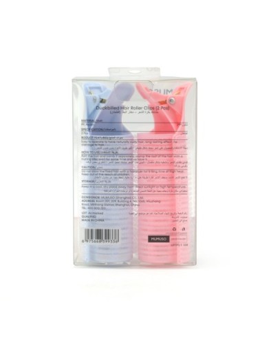 Pinces à Cheveux à Bec de Canard (2 Pièces)