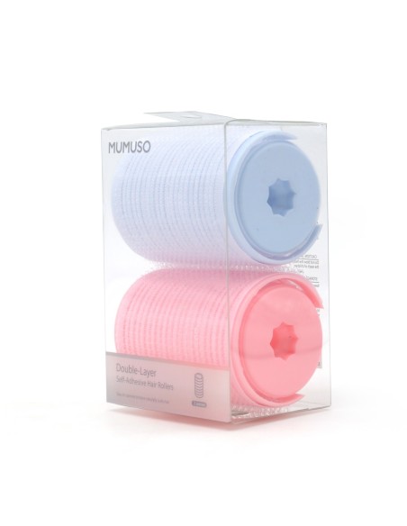 Rouleaux Auto-Adhésifs à Double Couche pour Cheveux