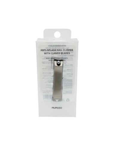Coupe-Ongles Anti-Éclaboussures avec Lames...