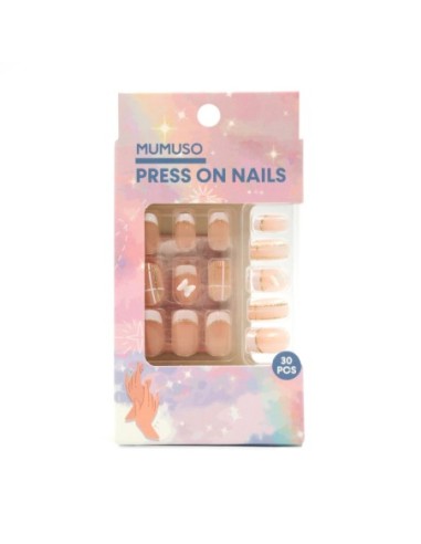 Faux- Ongles Autocollants "Papillon"
