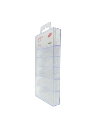 Capsules à Ongles Transparentes