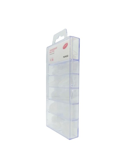 Capsules à Ongles Transparentes