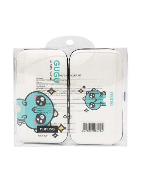 Set de Manucure Tendance (6 Pièces)