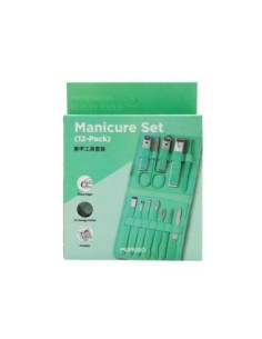 Set de Manucure (12 Pièces)