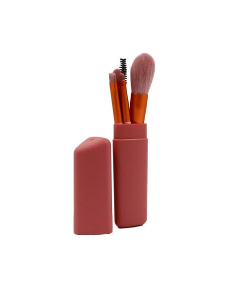 Set de 5 Pinceaux de Maquillage avec Support