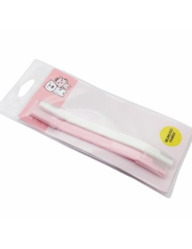 Lot de 2 Rasoirs à Sourcils à Double Extrémité...