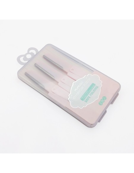 Rasoir à Sourcils Pliable et Sûr