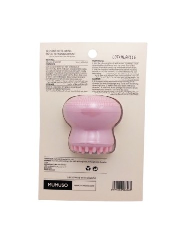 Brosse Exfoliante en Silicone pour le Visage