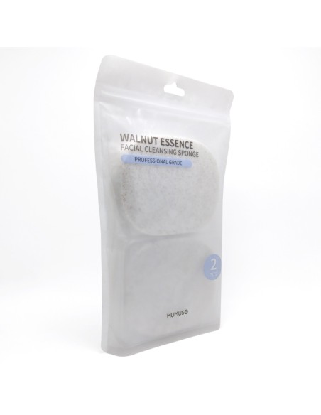 Eponge Nettoyante pour le Visage (Essence de Noix)