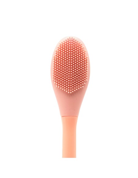 Brosse Nettoyante pour le Visage en Silicone 2 en 1 et Spatule pour Masque