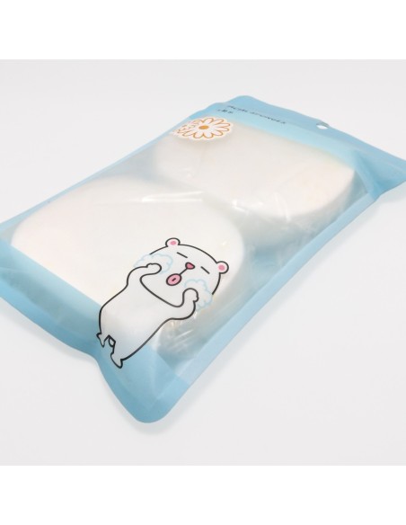 Éponges Nettoyantes Douces pour le Visage (Paquet de 2)