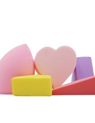 Éponges de Maquillage de Forme Irrégulières...