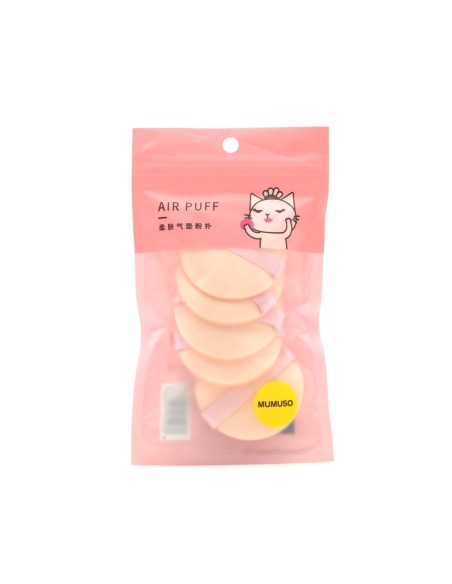 Ensemble de Houpettes de Maquillage (5 Unités)