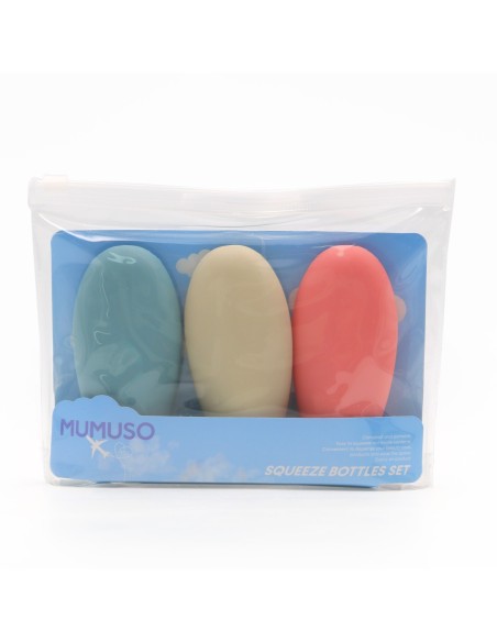 Set de Bouteilles Souples (3 Pièces)