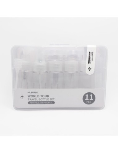 Set Complet de Flacons de Voyage Tour du Monde...