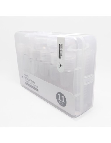 Set Complet de Flacons de Voyage Tour du Monde...