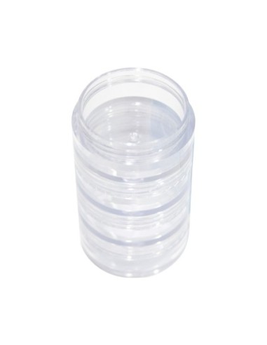 Contenants 4 Étages pour Crèmes