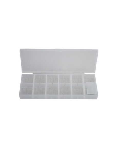 Boîte de Rangement Portable-12 Grilles