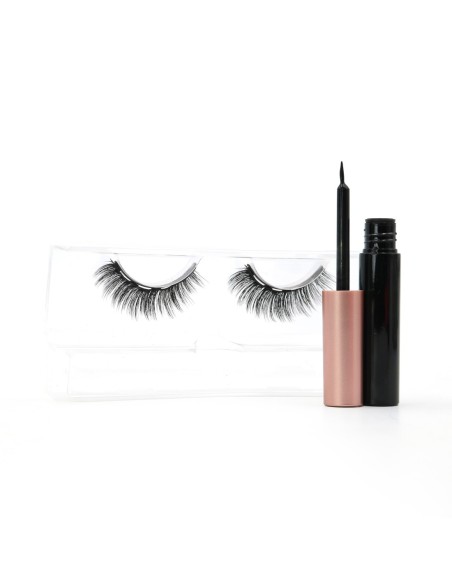 Kit de Cils Magnétiques et D’Eye-Liner