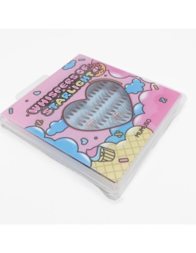 Faux Cils Individuels en Grappe