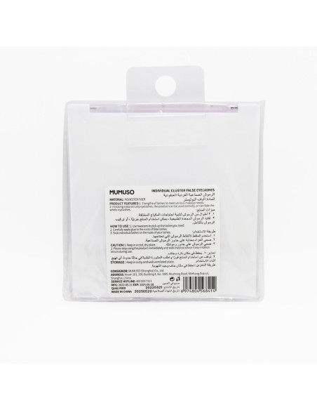 Faux Cils Individuels en Grappe