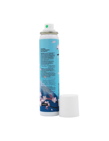 Spray Shampoing Rafraîchissant Sans Rinçage (Sakura)