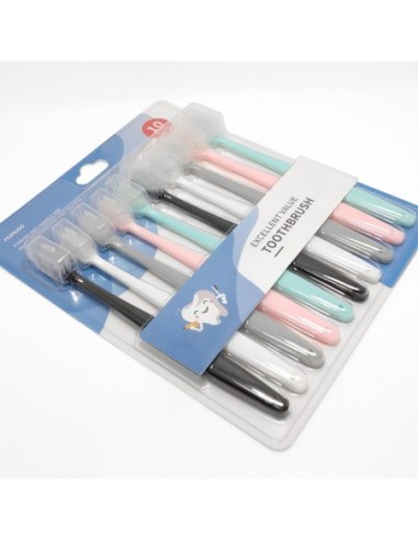 Ensemble de Brosses à Dents D'Excellente...