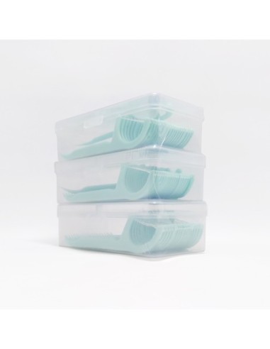 Bâtonnets de Fil Dentaire Portables et Soyeux