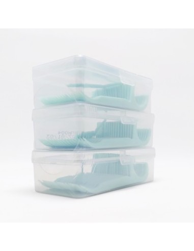 Bâtonnets de Fil Dentaire Portables et Soyeux