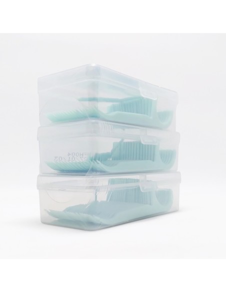 Bâtonnets de Fil Dentaire Portables et Soyeux