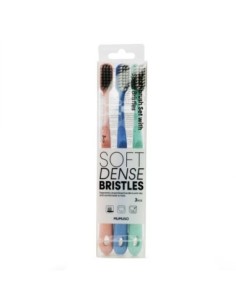 Ensemble de Brosses à Dents avec Des Poils en Spirale (3...