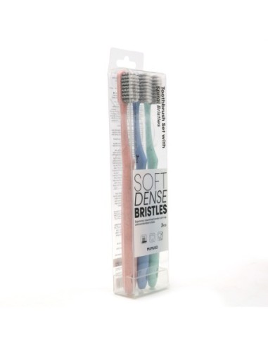 Ensemble de Brosses à Dents avec Des Poils en...