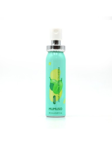 Spray Buccal Probiotique (Raisin Rafraîchissant)