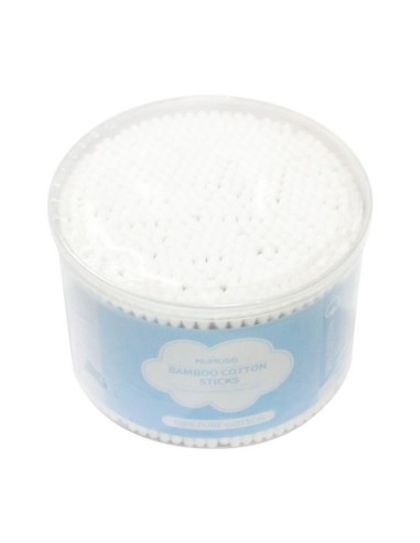500 Bâtons de Coton-Tiges en Bambou