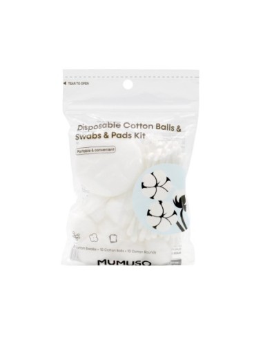 Kit de Boules de Coton Jetables- de...